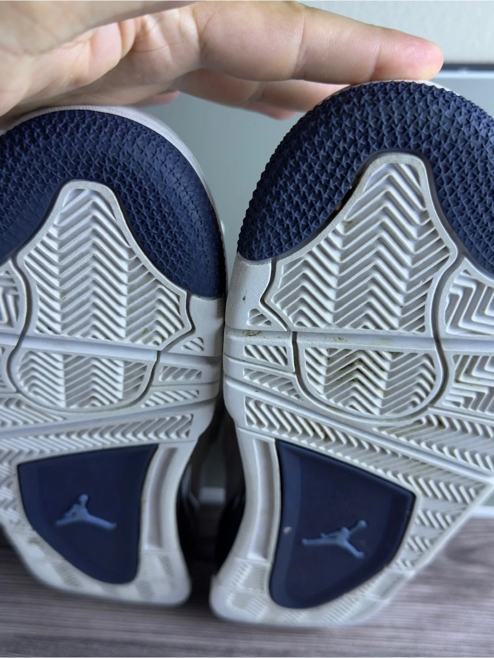 Nike Air Jordan 4 Retro Legend Blue Columbia 2015 Size 11 Used w/ OG Box